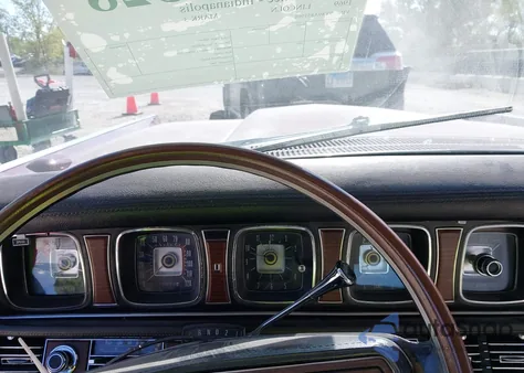 1969 Lincoln Mark Iii from USA, damaged, VIN 9Y89A851961